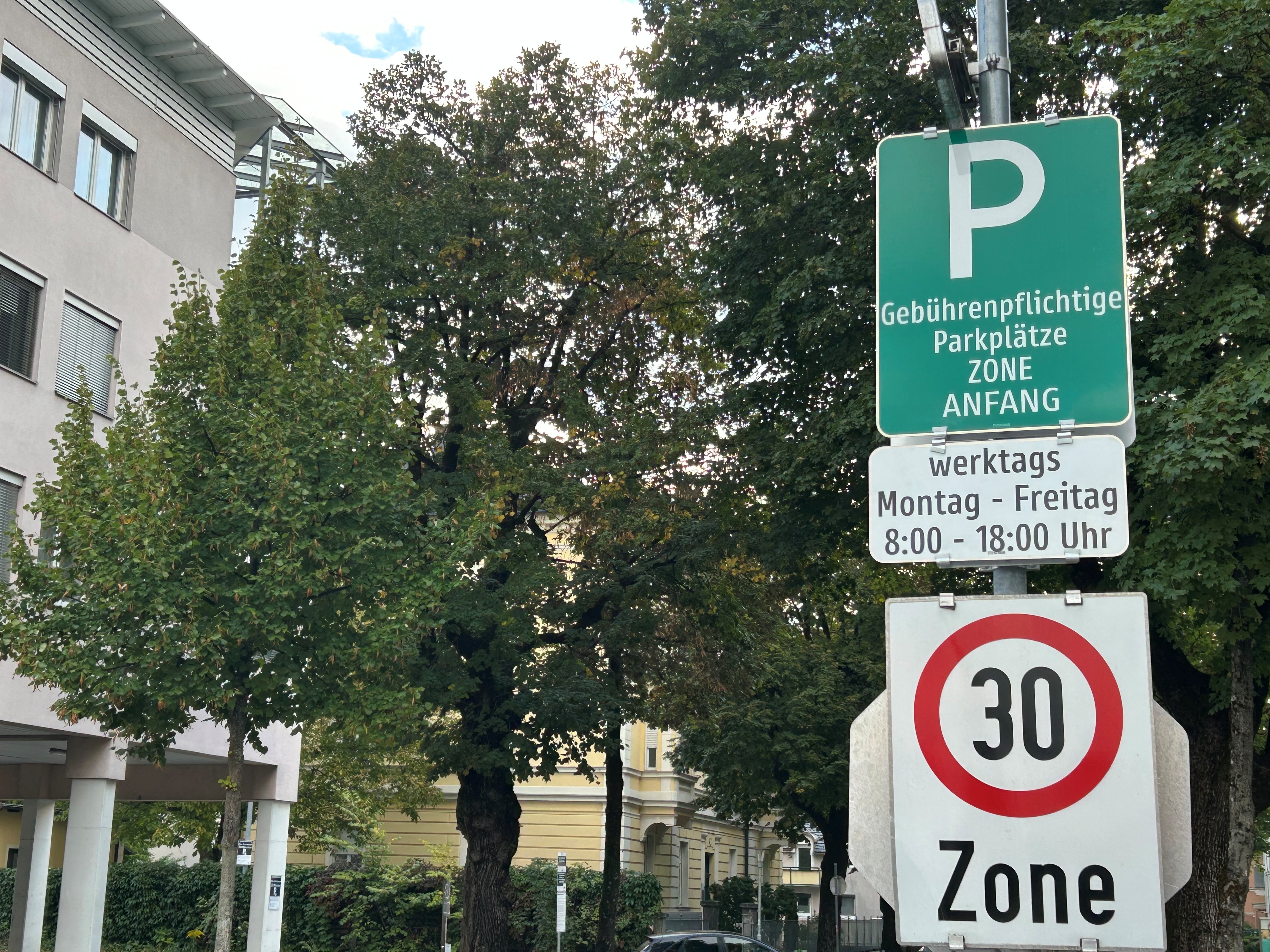 Grüne Zone gilt seit 1. Oktober