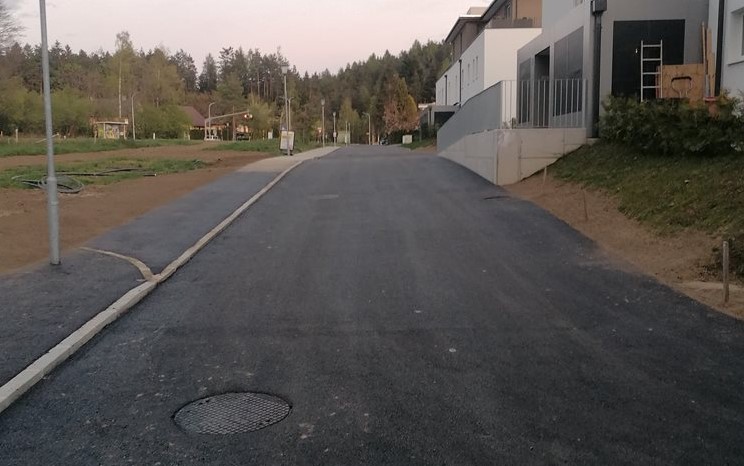 Fertigstellung Ausbau Lorenz-Böhler-Straße