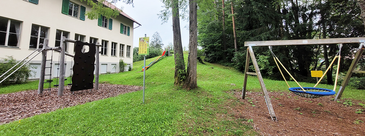Kinderspielplatz Heiligengeist der Stadt Villach
