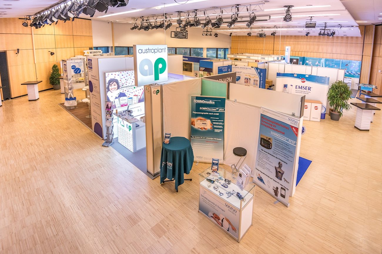 Messe im Congress Center