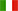 Flagge Italienisch