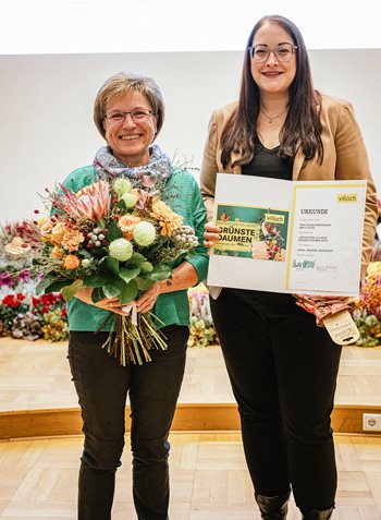 2.Platz: Klara Grafenauer (aus Villach)