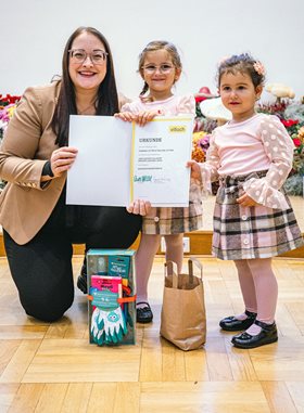 Nachwuchsgärtnerinnen Theresa und Paulina aus Drobollach