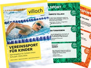 Vereinnsportbroschüre für Kids
