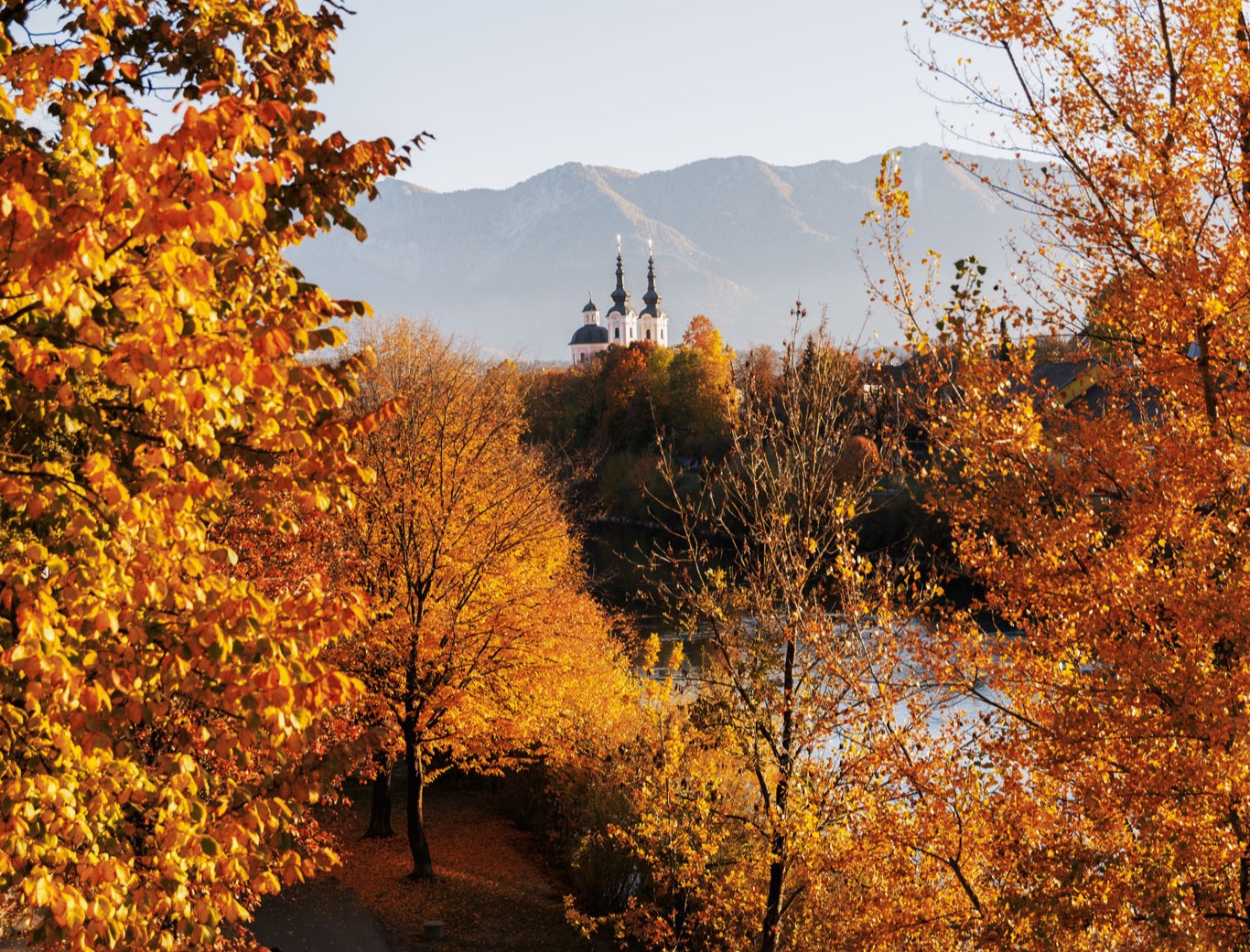Herbst in Villach
