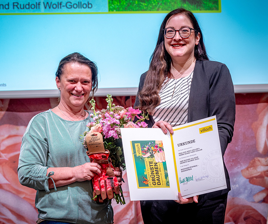 Biodiversitätssonderpreis - Eike und Rudolf Wolf-Gollob (aus Villach)