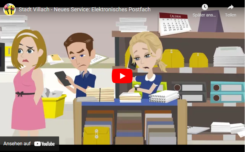 Video - Elektronisches Postfach Villach