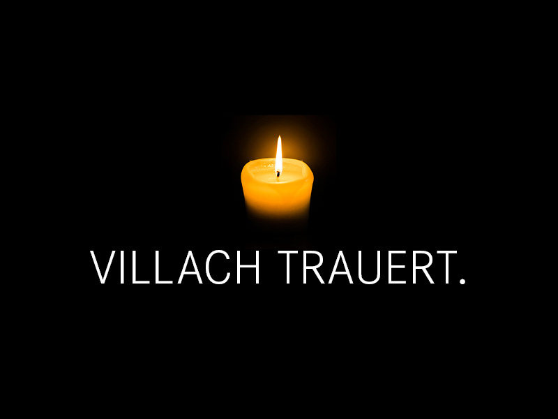 Villach trauert