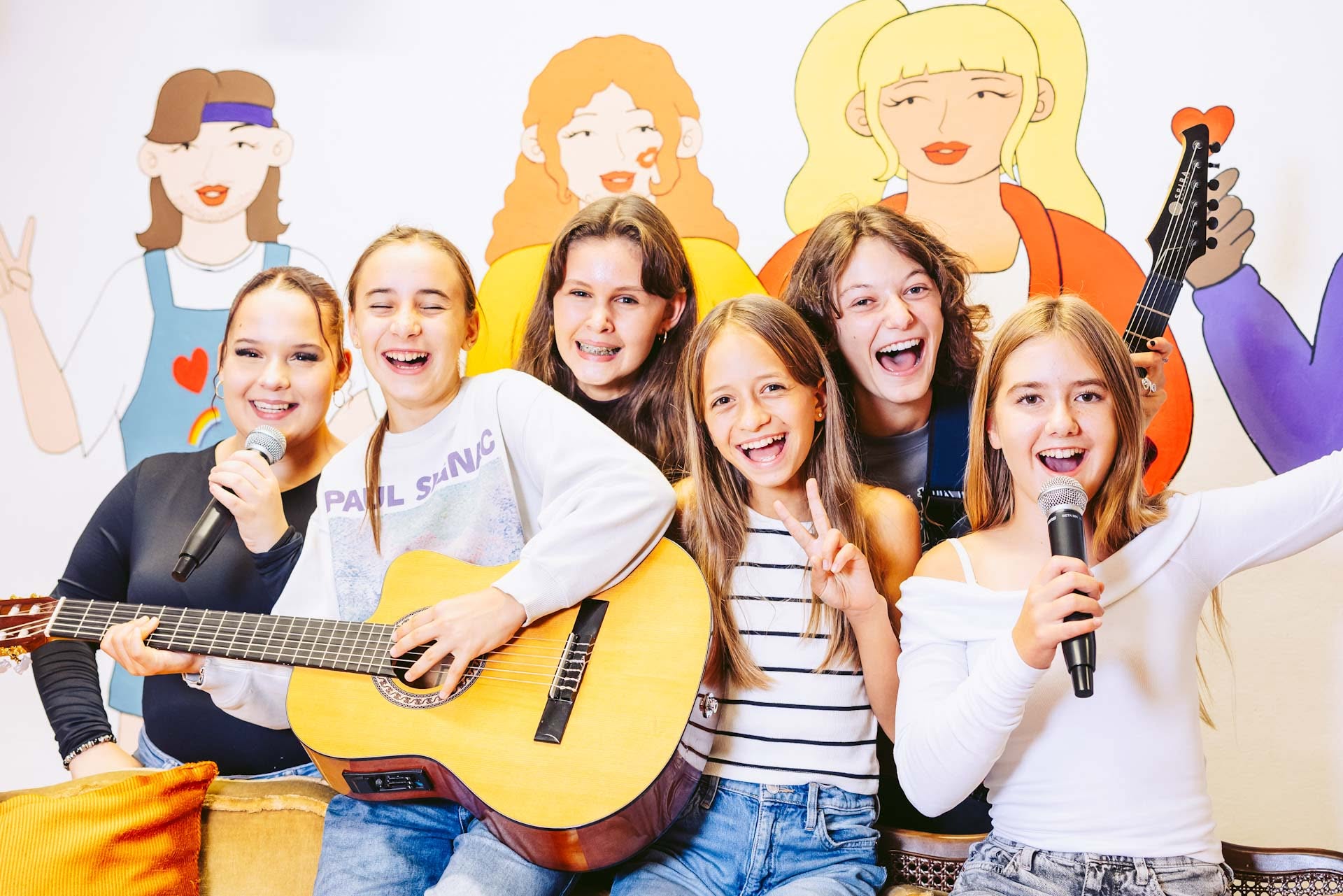 Hast du Töne: Bandprobenraum für junge Musiker:innen