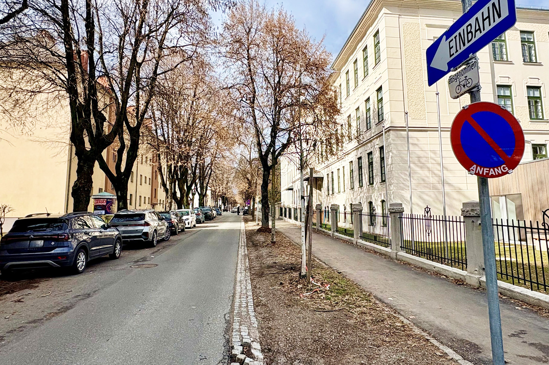 Neue Verkehrslösung für Richard-Wagner-Straße