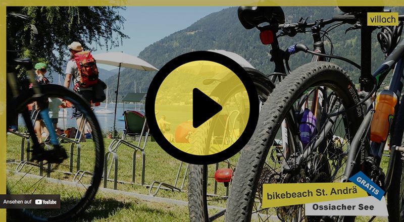 Ansehen auf YouTube HUTCH NAMBA villach GRATIS bikebeach St. Andrä Ossiacher Se