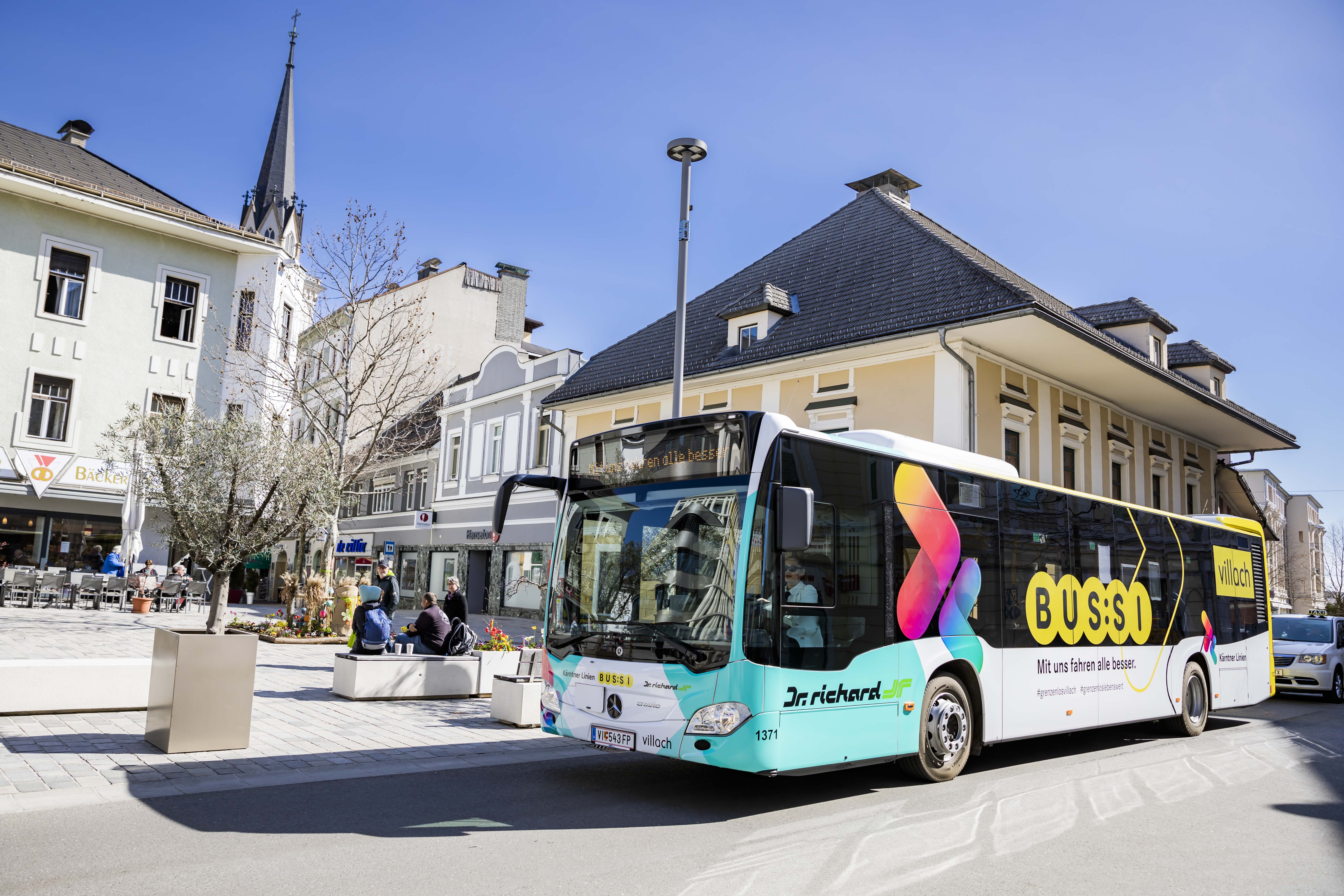 BUS:SI im Takt mit der Koralmbahn