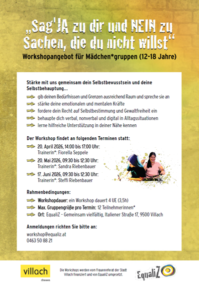 Plakat - Sag ja zu dir