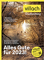 Cover Stadtzeitung Nr. 12/2022 mit Titelstory "Alles Gute für 2023!"