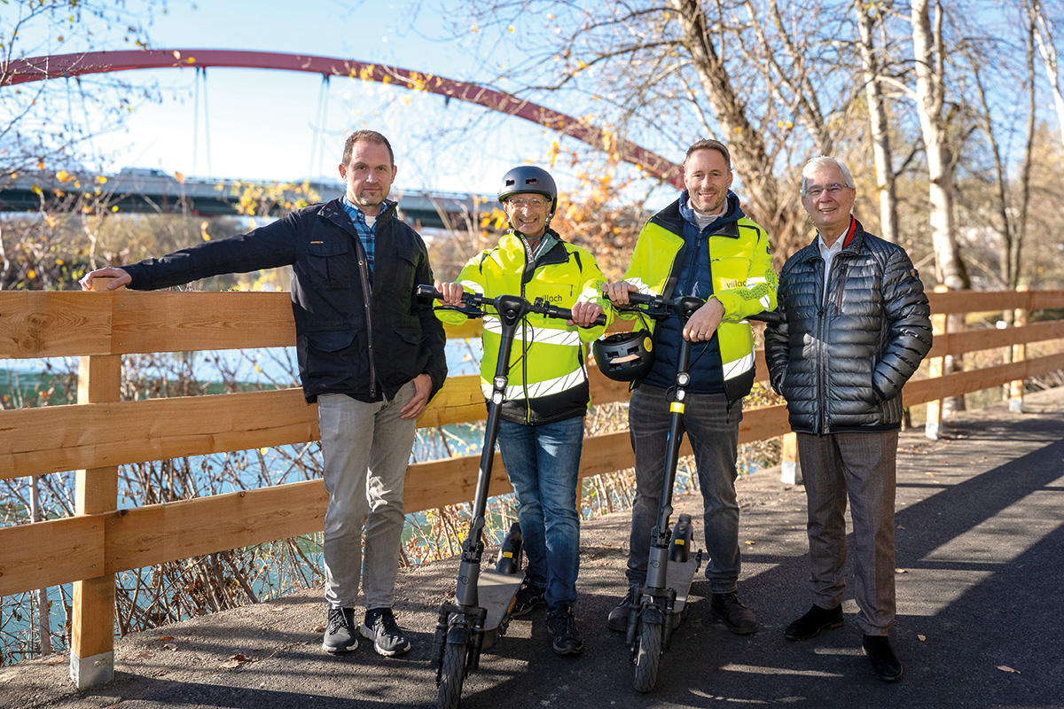 Radweg in Seebach erneuert