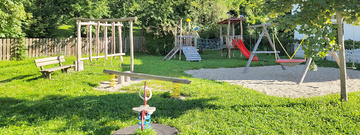 Kinderspielplatz Neue Heimat in der Stadt Villach
