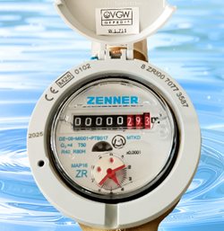 Wasserzählerstand melden