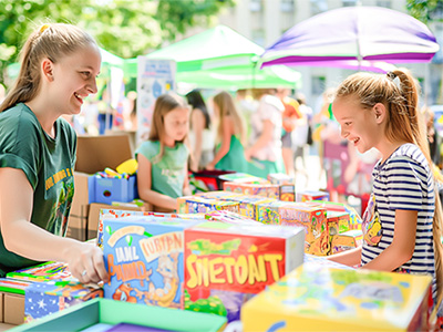 Villacher Kinderflohmarkt